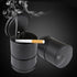 2PCS Portable Auto Car Ashtray Truck Cigarette Smoke Ashtray Ash Cylinder Holder