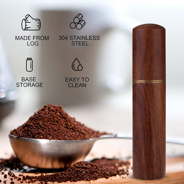 1/2x Stainless Steel Espresso Coffee Stirrer Tool Needle Type Distributor Tamper