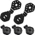 Shade Cloth Plastic Clips Round Plastic Black Clips for Sun Shade Net AU