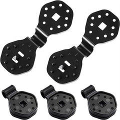 Shade Cloth Plastic Clips Round Plastic Black Clips for Sun Shade Net AU