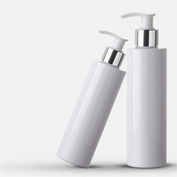 10PCS 500mL Empty Lotion Pump Bottles Shampoo Soap Dispenser Refillable Bathroom