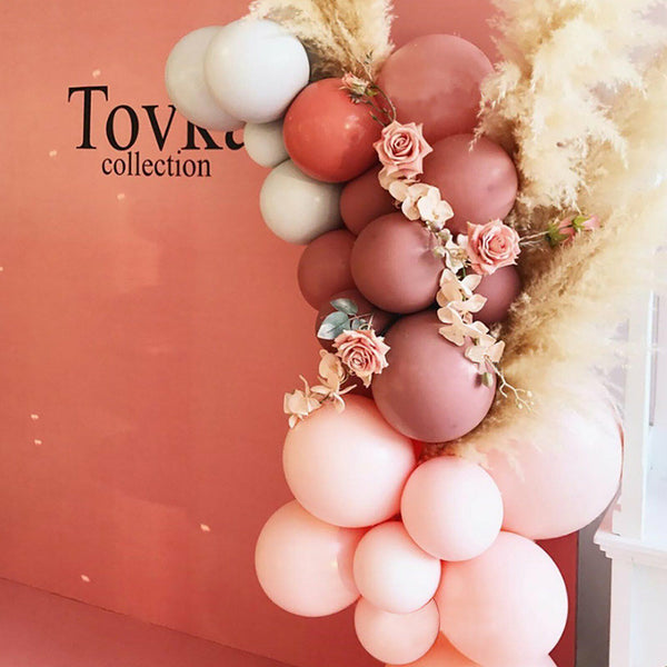 99pcs Pink Balloon Arch Kit Set Garland Baby Shower Birthday Wedding Party Decor