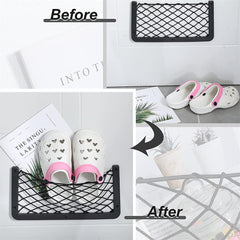 2PCS Large Storage Net Pocket For Camper Van Caravan Organiser Holder Tools New