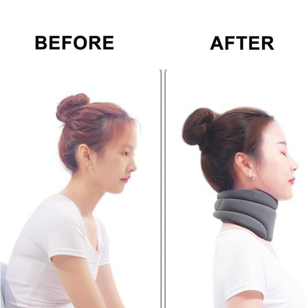 Cervicorrect Neck Brace by Healthy Lab Co, Neck Brace for Neck Pain and Support