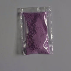 10-100G Purple Glow in the Dark Powder (Violet) Glitter Luminous Fluorescent AUS