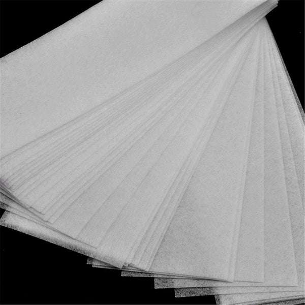 100/200/400x Strip Wax Strips Non Woven Disposable Hair Removal Waxing 70gsm AUS