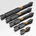 6PCS Magnetic Drill Bit Cross Head Impact Screwdriver Drills Anti-Slip Bits Set