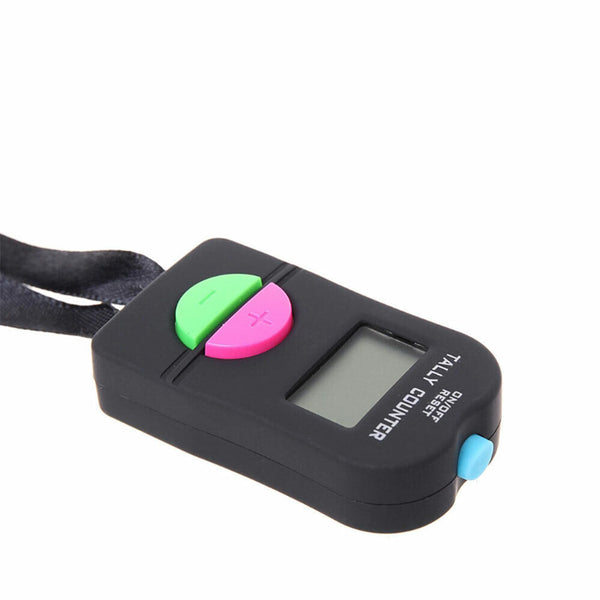 DIGITAL CROWD ELECTRONIC CLICKER HEAD TALLY BOUNCER MUL GOLF COUNTER NUMBER HAND