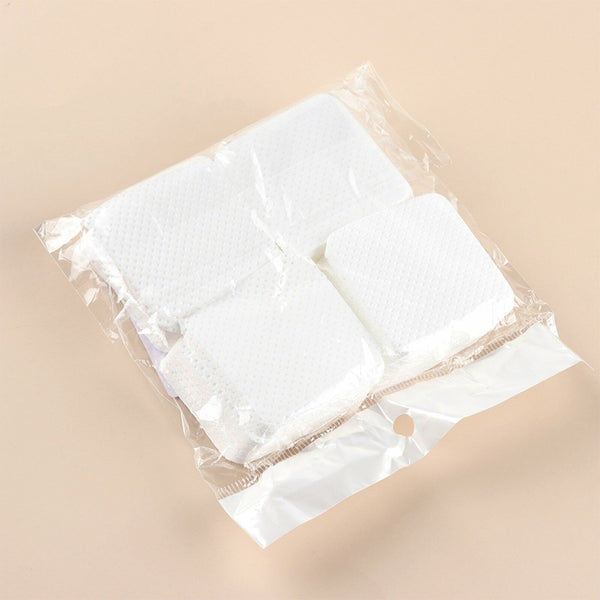 200Pcs Lint-Free Nail Wipes Meltblown Pads Soft  Nail Polish Wipes Remover Tools