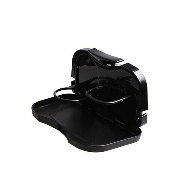 Auto Car Cup Holder New Back Seat Tray Table Stand Desk Drink Food Folding AU