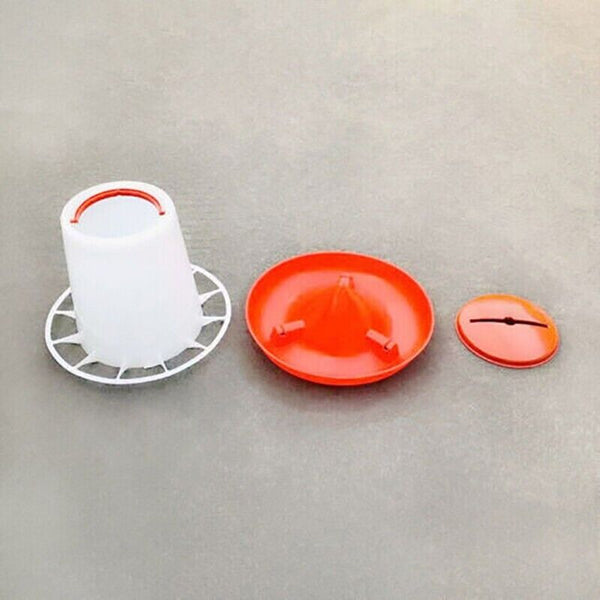 Automatic Chicken Bird Chook Poultry Feeder Drinker Chicken  Poultry Waterer AU
