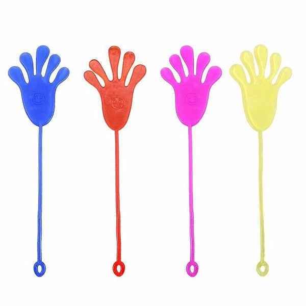 Sticky Hands Stretchy Jelly Kids Toy Party Novelty Gift Stock Filler