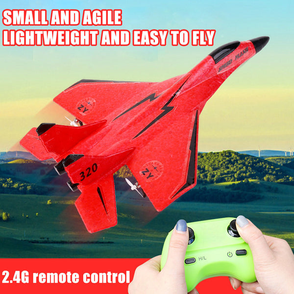 RC Airplane Remote Control Plane Aircraft Drone 2.4 Ghz Glider Model EPP Foam