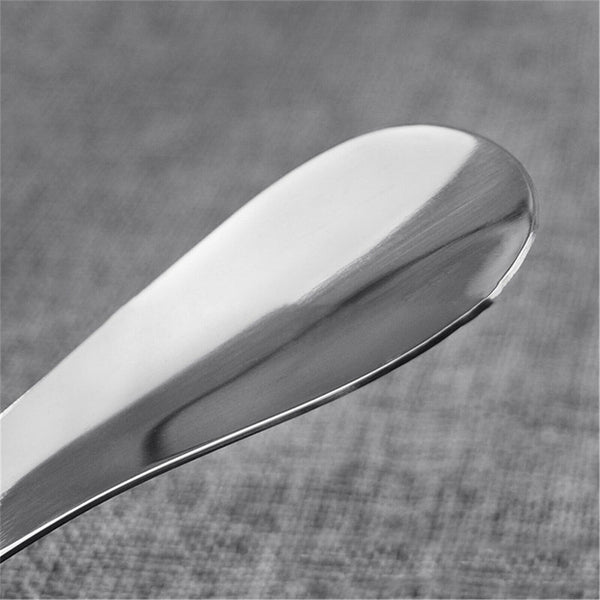 15cm 7 Inches Stainless Steel Professional Metal Shoe Horn Double Sided Spoon AU