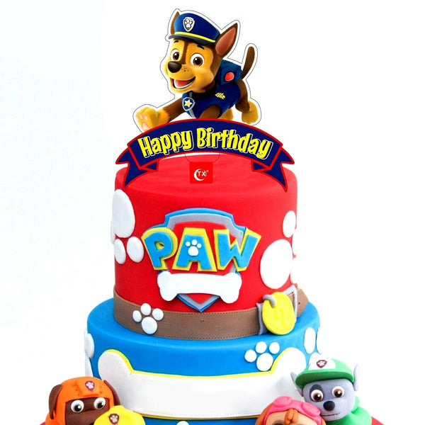 Paw Patrol Party Set Party Supplies Tableware Kids Children Birthday Decoration - Lets Party