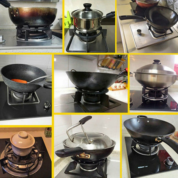 Wok Trivet Universal Gas Stove Cast Iron Wok Trivet Support Ring Cooktop Range A