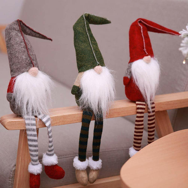 Decorations Window Decoration Christmas Faceless Doll Santa Claus Ornaments AU