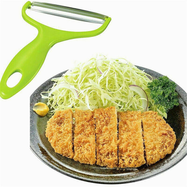 Vegetable Fruit Potato Peeler Cabbage Grater Cutter Slicer Stainless Steel AUS