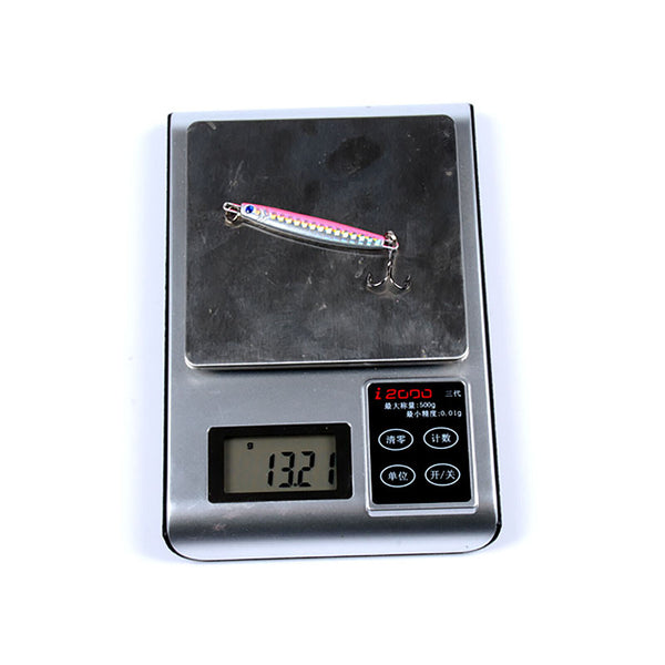 5Pcs Fishing Lure Metal Slice Spoon Spinner Slugs Tackle Mackerel Tailor Lures A