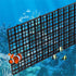 4PCS Fish Tank Grid Divider Tray Filter Bottom Egg Crate Isolate Aquarium Set AU