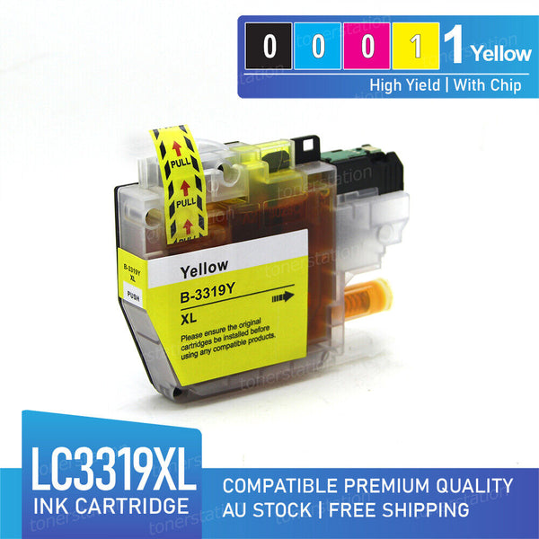 Generic Ink Cartridge LC-3319XL for Brother MFC-J6530DW MFC-J6930DW MFC-J5730DW - Lets Party