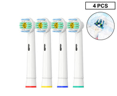 Toothbrush Heads Replacement DUAL CLEAN For Oral-B Electric Floss Flexi