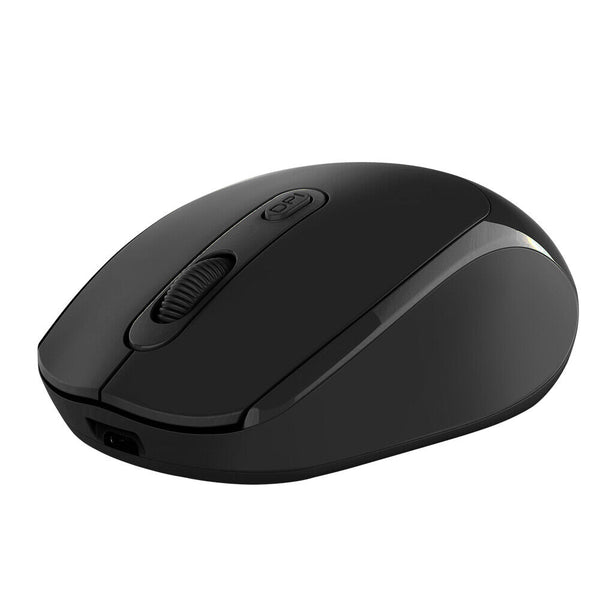 Dual Mode Wireless Bluetooth Mouse Rechargeable Silent for Laptop PC au