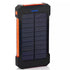 50000mAh Portable Solar Panel Dual USB External Battery Power Bank Pack Charger