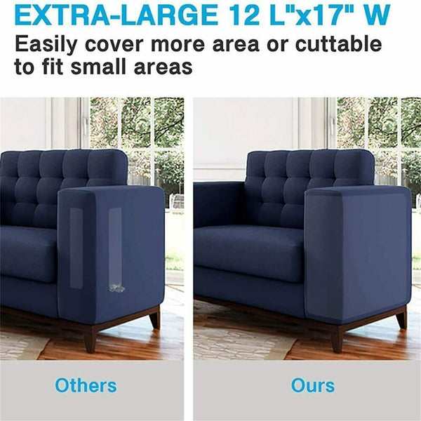 8Pcs x Large Pet Couch Protector Furniture Sofa Walls Cat Scratch Guard Shield A