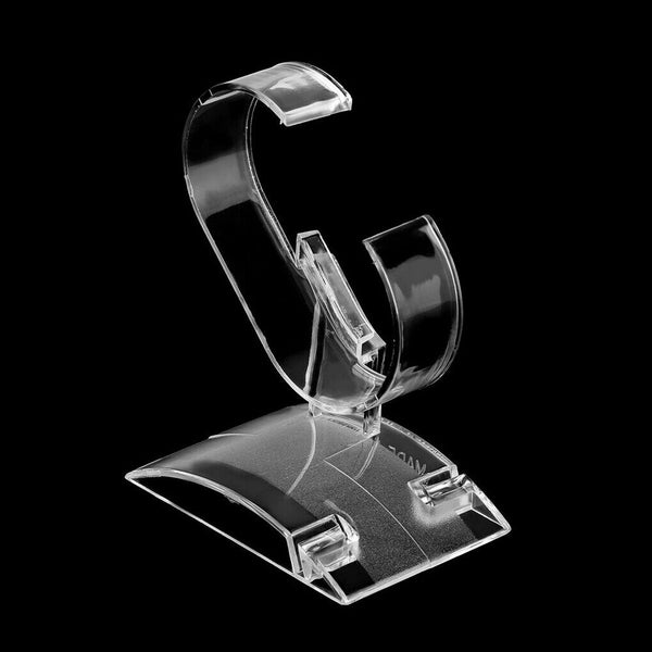 5x Clear Acrylic Bracelet Watch Display Holder Stand Rack Jewelry Bangle Rack AU