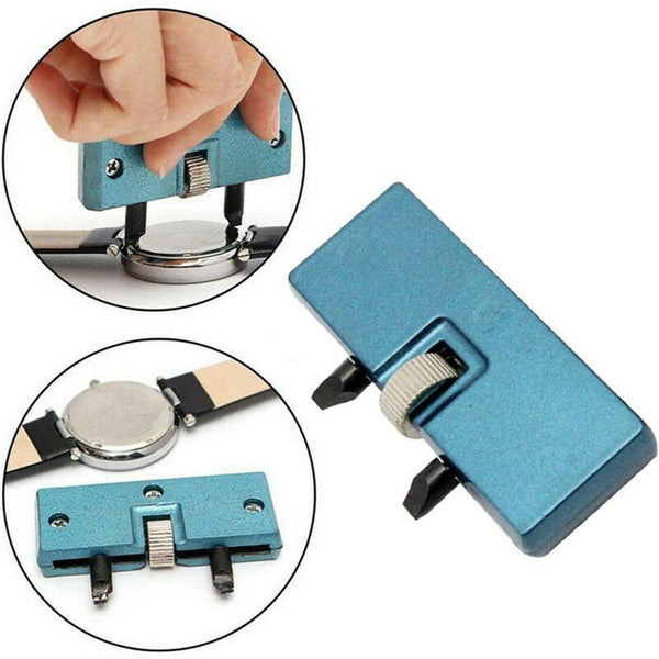 Watch Back Case Cover Opener Remover Wrench Repair Kit Removal Watchmaker Tool