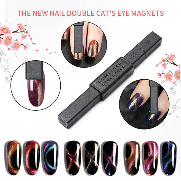 Nail Art Cat Eye Magnet Stick For UV Cat Eye Gel Polish Magnetic Sticks Manicure