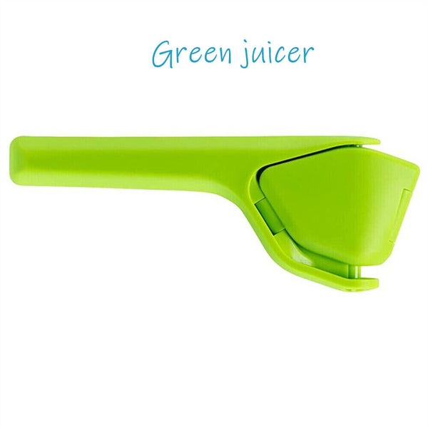 Press Hand Squeezer Fold Manual Squeeze Lemon Juicer Orange Citrus Juice Maker