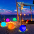 5X 12inches Glow Beach Ball Glow Sticks balls Party Glowsticks Glow in the dark