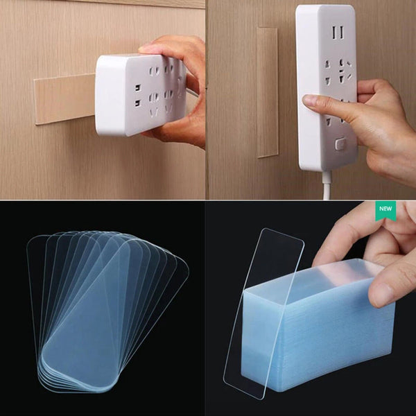 Reusable Multifunctional Double Sided Adhesive Tape Removable Mounting