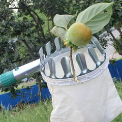 Fruit Picker Tool – Basket Picking Head for Apple Harvest