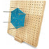 Crochet Blocking Board With 25 Rod Pins For Knitting and Crocheting Tool Set AUS