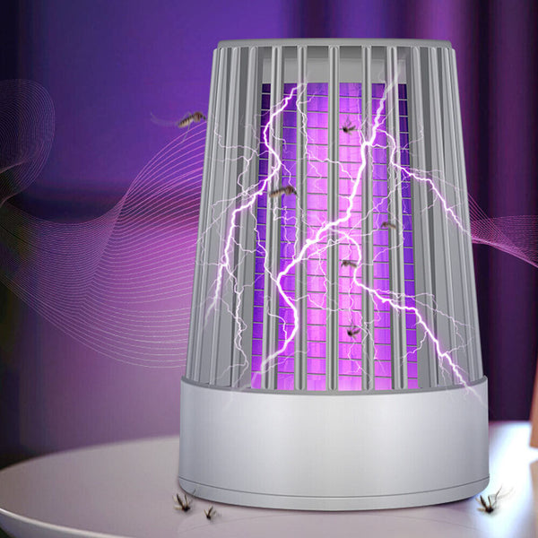 Bug Zapper Insect Catcher Trap Fly Electric Mozzie LED UV Mosquito Killer Lamp