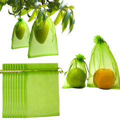 Fruit Protection Bags 100pc – Garden Insect Mesh Net