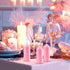 Epoxy Resin Silicone Mold DIY Crystal Flower Candle Making Mould Hexagonal Cone
