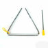 10cm Musical Triangle Alloy with Striker Rod Percussion Instrument Kids Toys AU