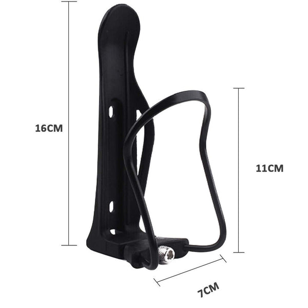 Cage Sports Bike Bicycle Water Bottle Holder Drink Rack Aluminum Alloy Cycling