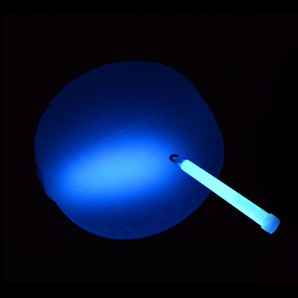 5X 12inches Glow Beach Ball Glow Sticks balls Party Glowsticks Glow in the dark