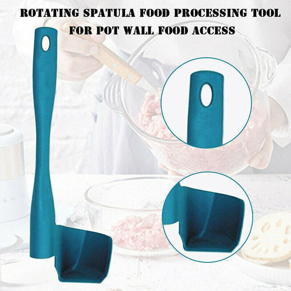 Rotary Scraper Rotating Spatula Kitchen Food Utensil For Thermomix TM5/TM6/TM31
