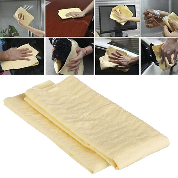 Large Size Shammy  Chamois Towel For Car Home Office Restaurant Cloth 58x42CM AU
