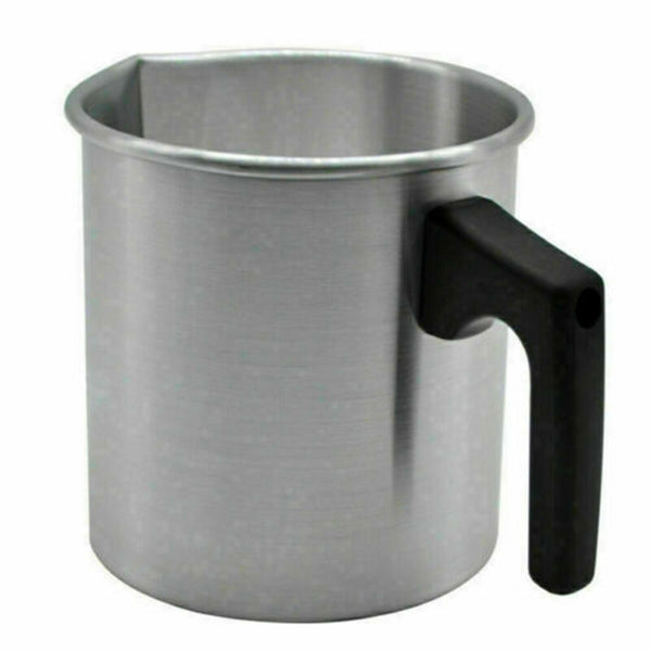 Wax Melting Pot Pouring Pitcher Jug Large Aluminium Pot Candle Soap Making AU