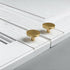 4-20X 25MM Kitchen Knobs Cabinet Pulls Handles Cupboard Drawer Furniture Brass