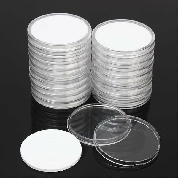 Coin Storage Box Commemorative Protection Collection Coin Holders Folder Page AU