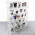 Acrylic-Display Case Clear Box Dustproof 5 Layer Self-Install Cars Trucks Luxury