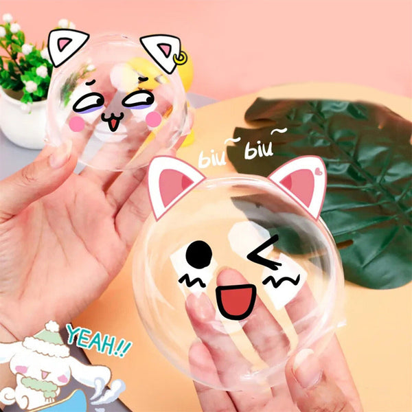 Nano Tape Bubble Kit, Double Sided Tape Plastic Bubble,Super Elastic Bubble Tape